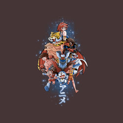 First Anime Heroes (Online Order Only)