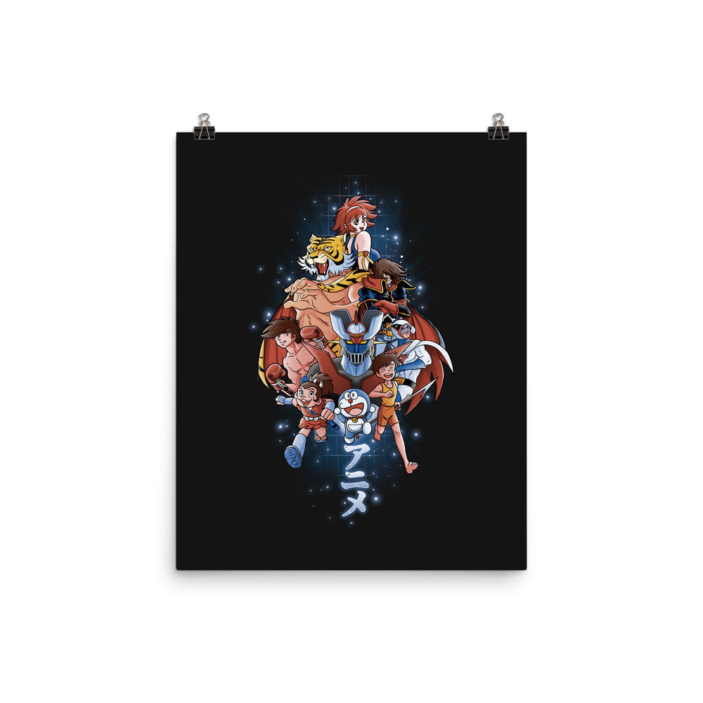 First Anime Heroes (Online Order Only)