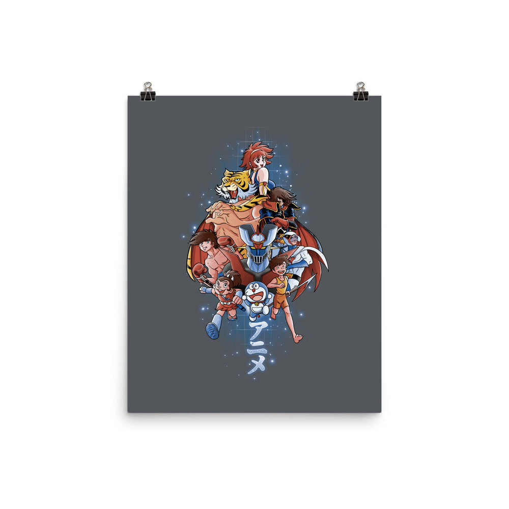 First Anime Heroes (Online Order Only)
