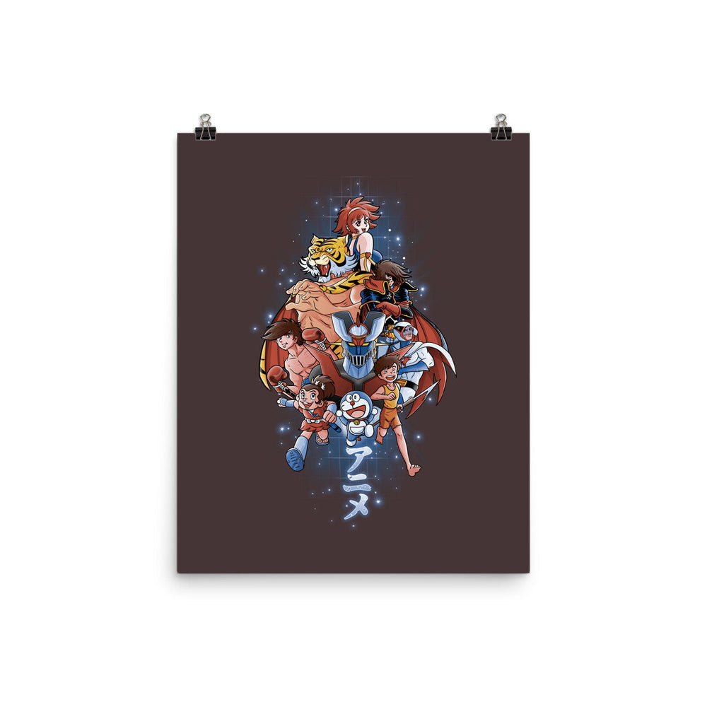 First Anime Heroes (Online Order Only)