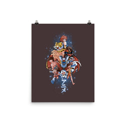First Anime Heroes (Online Order Only)