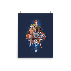 First Anime Heroes (Online Order Only)