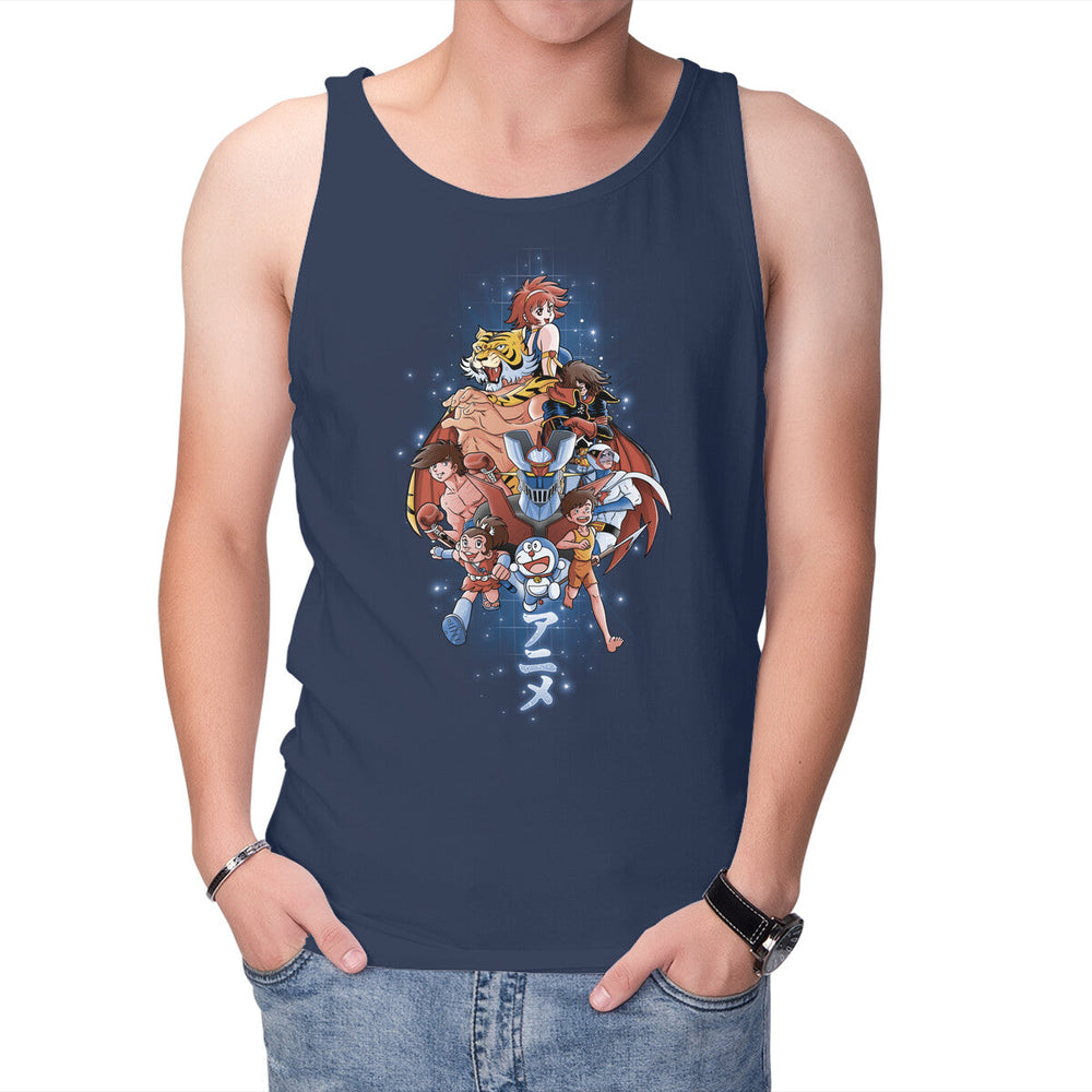First Anime Heroes (Online Order Only)