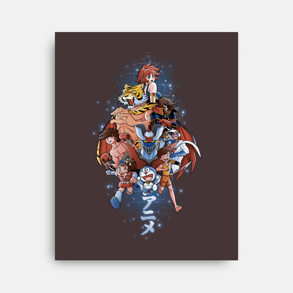 First Anime Heroes (Online Order Only)
