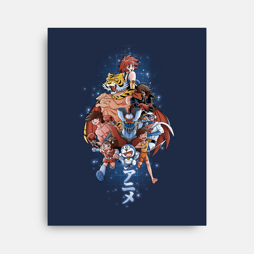 First Anime Heroes (Online Order Only)