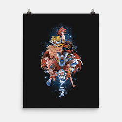 First Anime Heroes (Online Order Only)