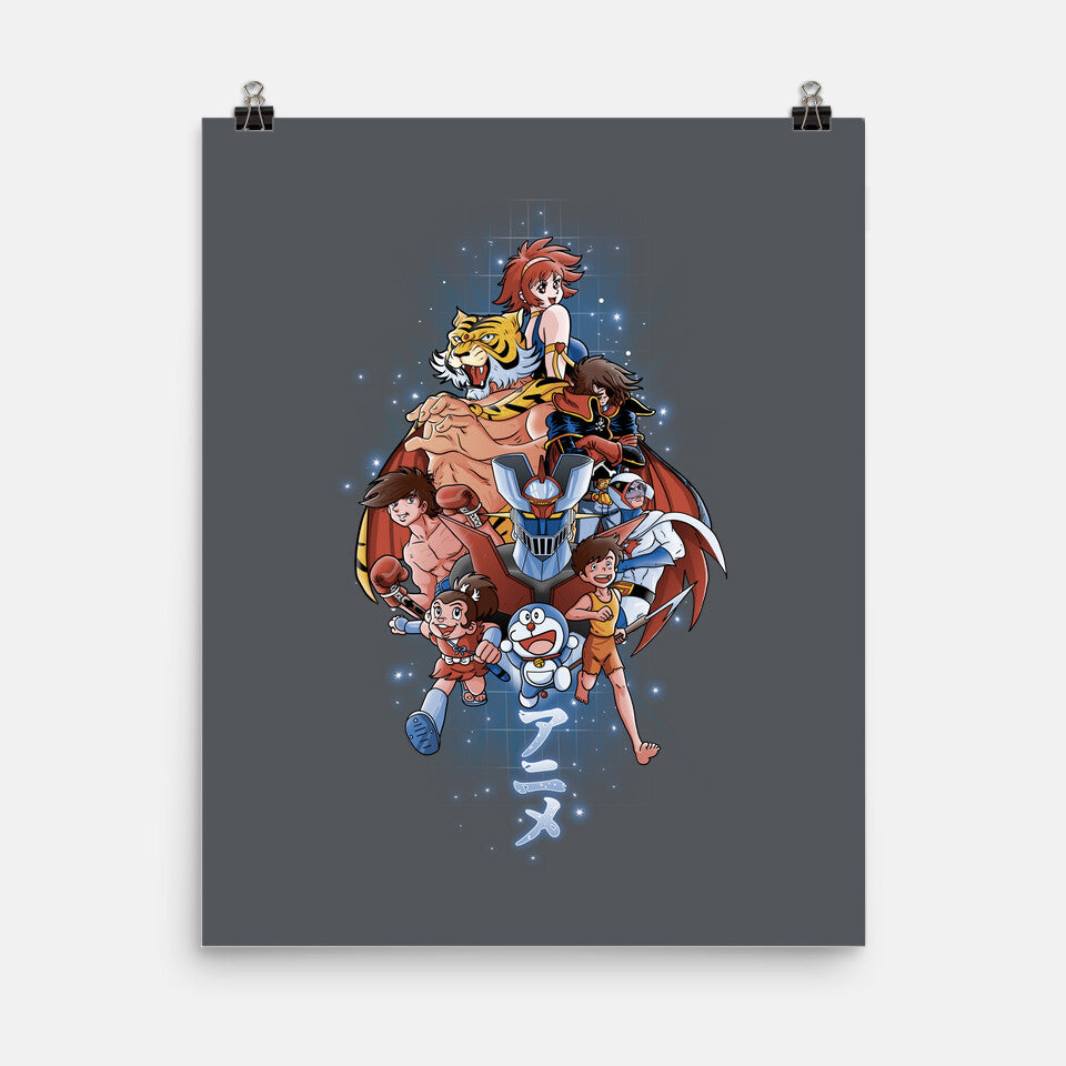 First Anime Heroes (Online Order Only)