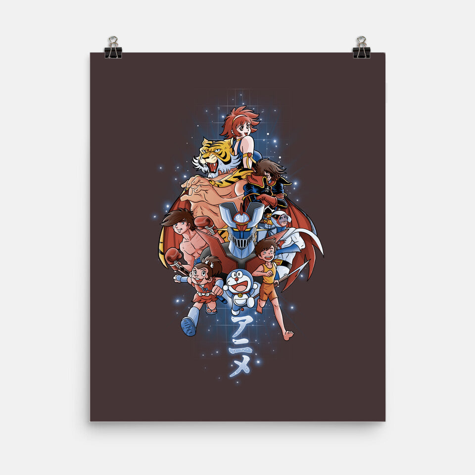 First Anime Heroes (Online Order Only)
