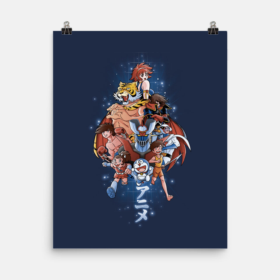 First Anime Heroes (Online Order Only)
