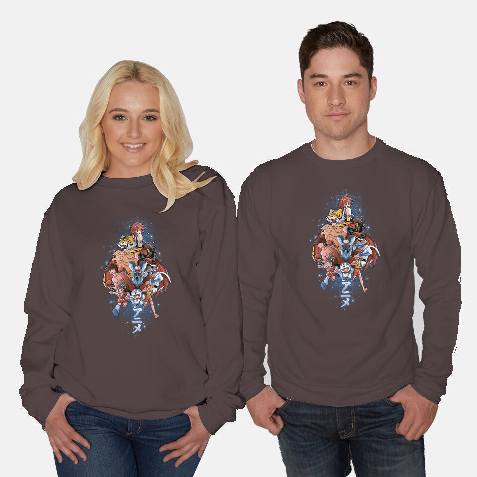 First Anime Heroes (Online Order Only)