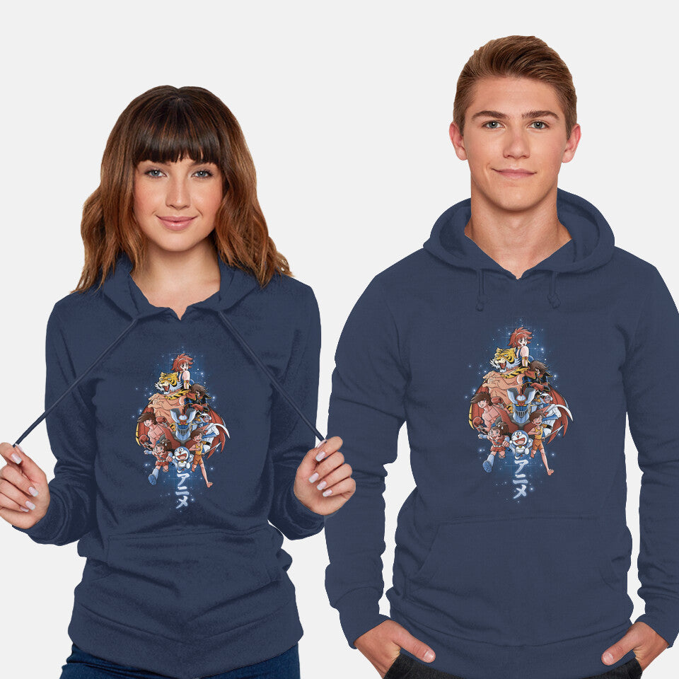 First Anime Heroes (Online Order Only)