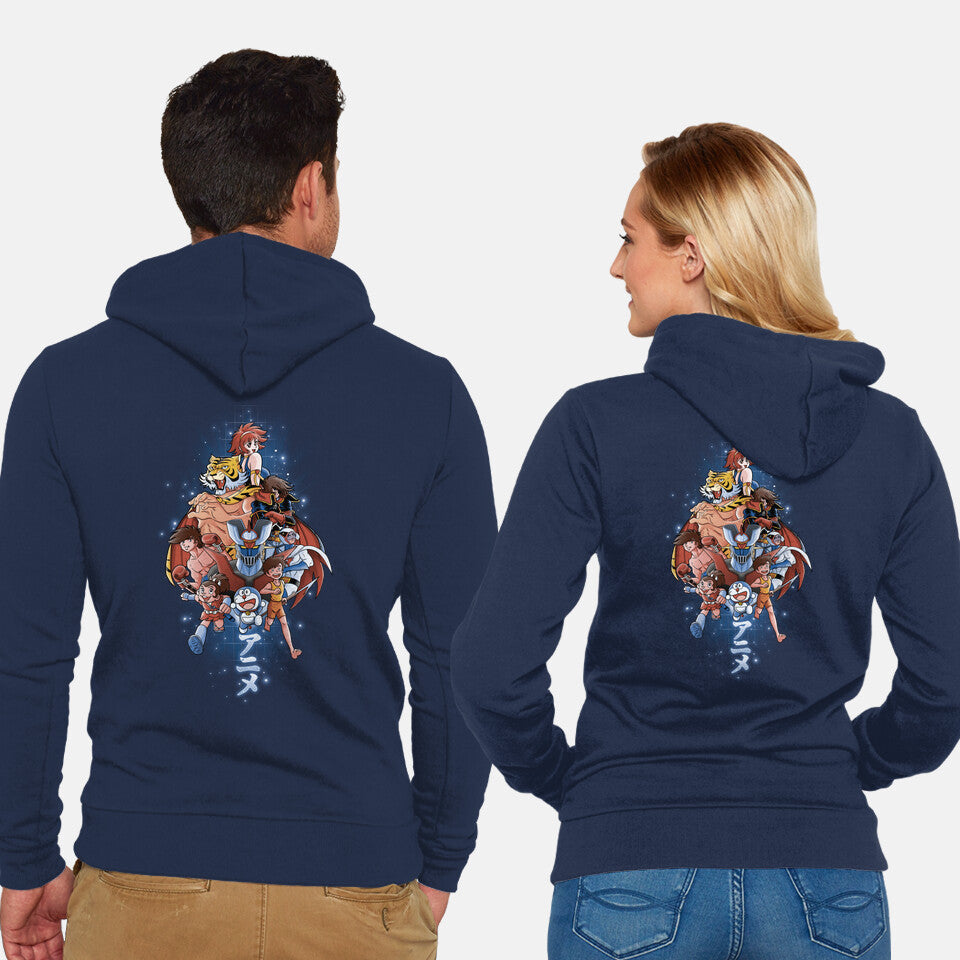 First Anime Heroes (Online Order Only)