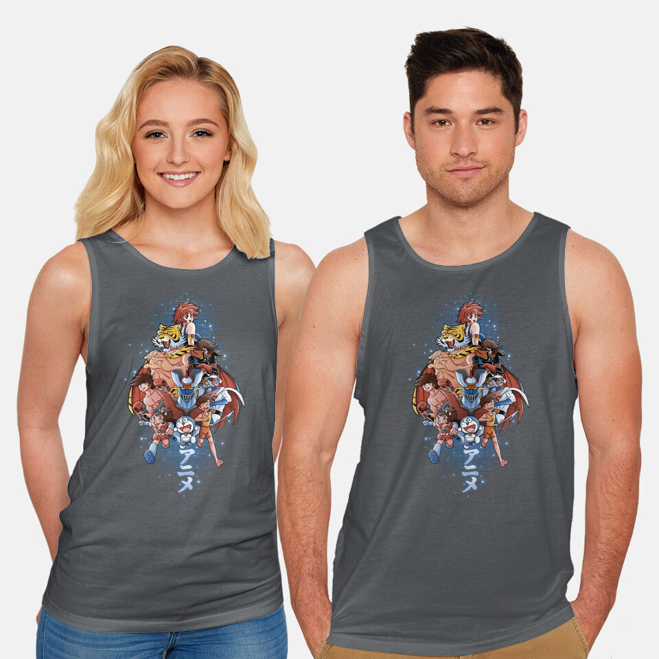 First Anime Heroes (Online Order Only)