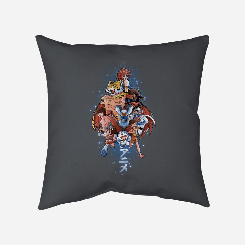 First Anime Heroes (Online Order Only)