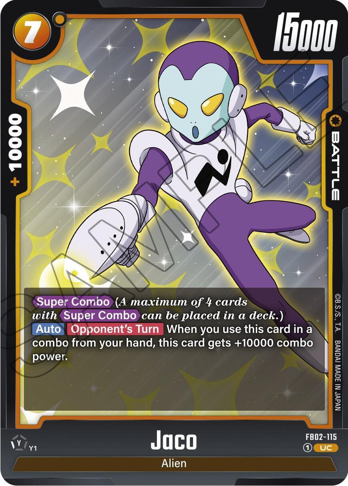Jaco [Blazing Aura] (ONLINE ORDER ONLY)