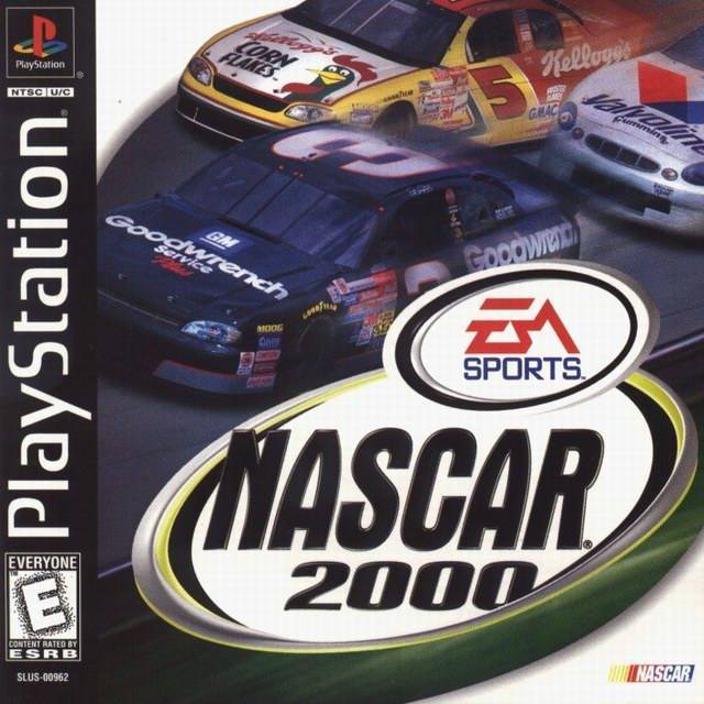 NASCAR 2000 (Playstation) (ONLINE ORDER ONLY)