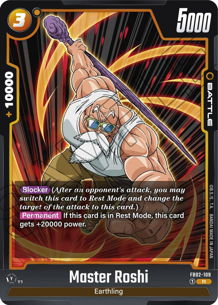 Master Roshi [Blazing Aura] (ONLINE ORDER ONLY)