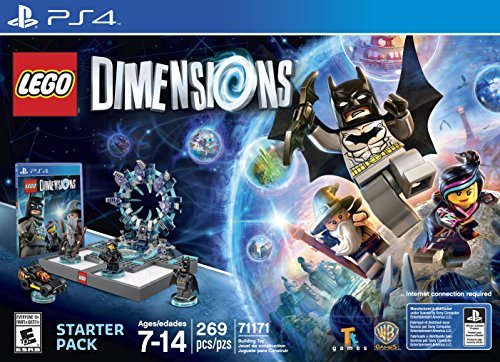 LEGO Dimensions Starter Pack (PlayStation 4) (Online Only)