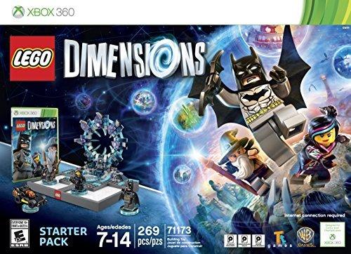 LEGO Dimensions Starter Pack (Xbox 360) (ONLINE ORDER ONLY)