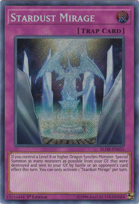 Stardust Mirage [BLHR-EN055] Secret Rare (ONLINE ORDER ONLY)
