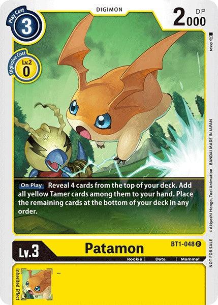 Patamon [BT1-048] (Official Tournament Pack Vol.3) [Release Special Booster Promos] (ONLINE ORDER ONLY)