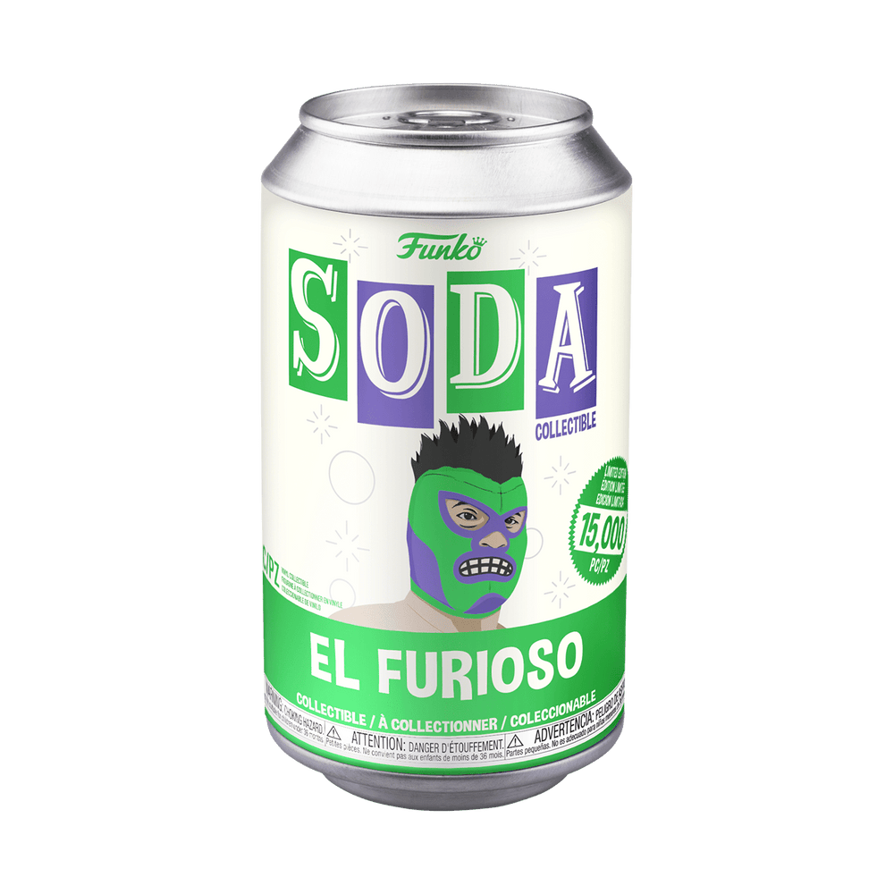 Vinyl SODA: Marvel Comics - El Furioso (ONLINE ORDER ONLY)