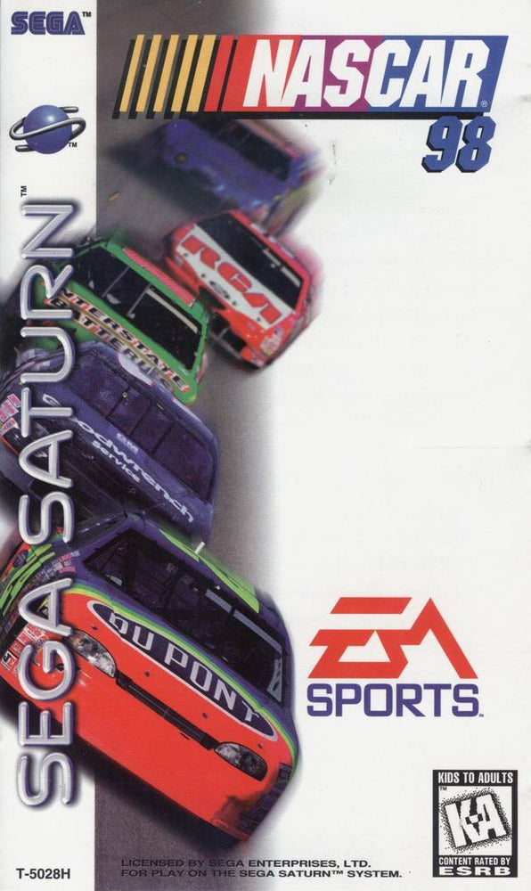 NASCAR 98 (Sega Saturn) (ONLINE ORDER ONLY)