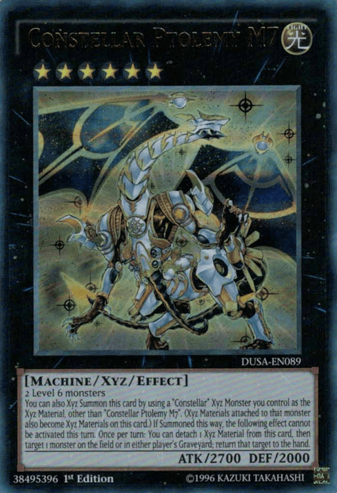 Constellar Ptolemy M7 [DUSA-EN089] Ultra Rare (ONLINE ORDER ONLY)