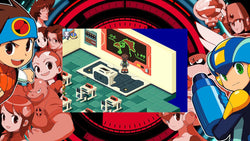 Mega Man Battle Network Legacy Collection (Nintendo Switch) (ONLINE ORDER ONLY)