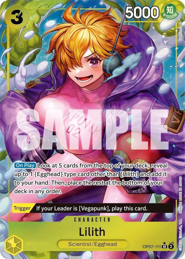 Lilith (Parallel) [500 Years in the Future] (ONLINE ORDER ONLY)