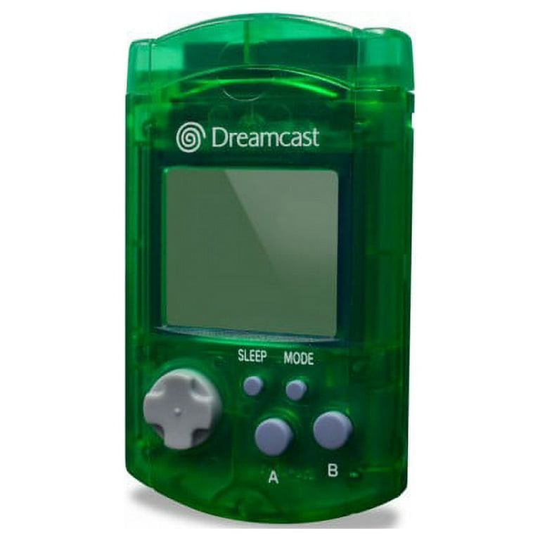VMU Visual Memory Card Clear Green (Sega Dreamcast) (ONLINE ORDER ONLY)