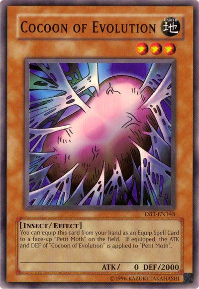 Cocoon of Evolution [DB1-EN148] Common (ONLINE ORDER ONLY)
