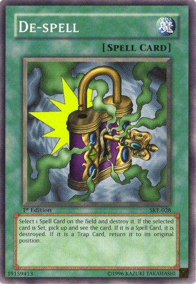 De-Spell [SKE-028] Common (ONLINE ORDER ONLY)