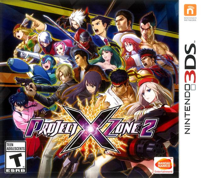 Project X Zone 2 (Nintendo 3DS) (ONLINE ORDER ONLY)