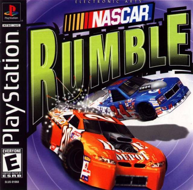 NASCAR Rumble (Playstation) (ONLINE ORDER ONLY)