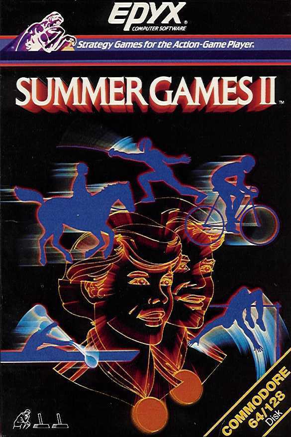 Summer Games II (Commodore 64/128) (ONLINE ORDER ONLY)