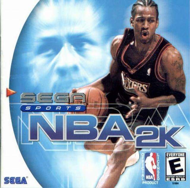 NBA 2K (Sega Dreamcast) (ONLINE ORDER ONLY)