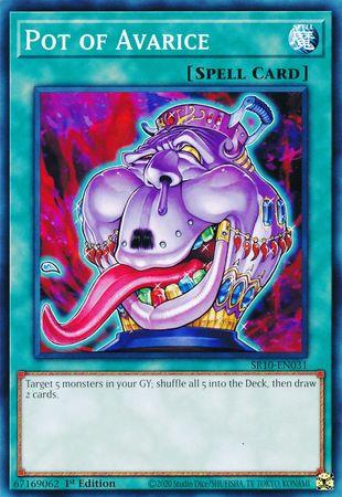 Pot of Avarice [SR10-EN031] Common (ONLINE ORDER ONLY)