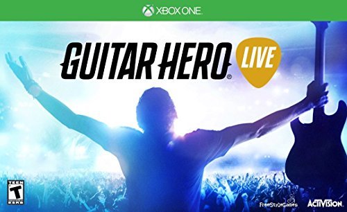 Guitar Hero Live with Guitar (Xbox One) (Online Only)