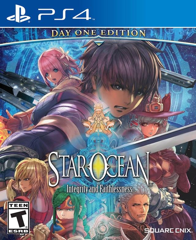 Star Ocean Integrity and Faithlessness Day One Edition (Playstation 4) (Online Only)