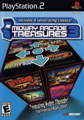 Midway Arcade Treasures 3 - Playstation 2 (ONLINE ORDER ONLY)