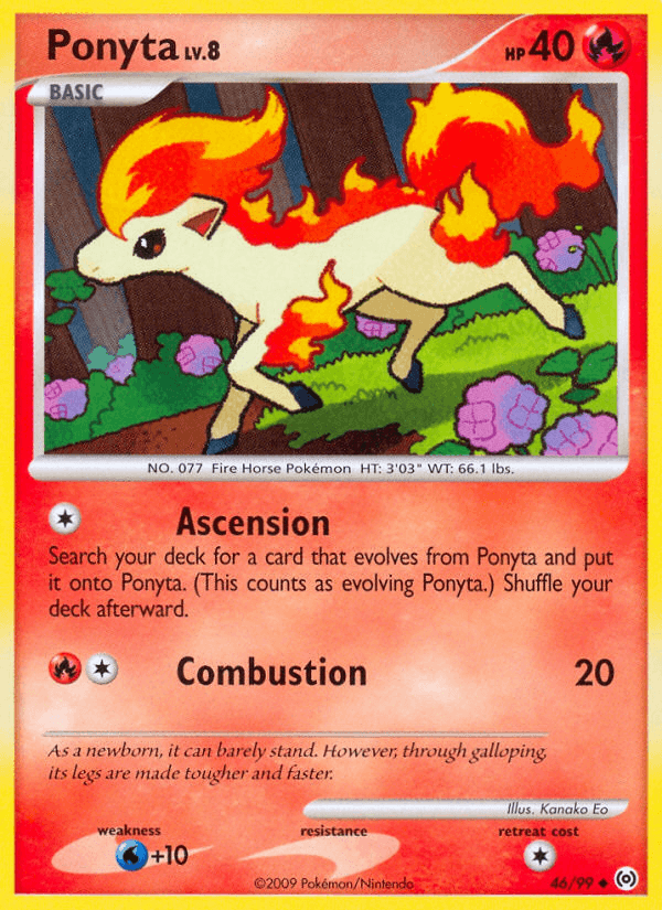 Ponyta (46/99) [Platinum: Arceus] (Online Only)