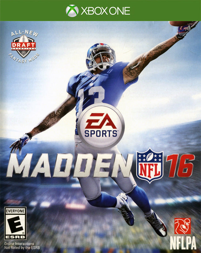Madden NFL 16 (Xbox One) (Online Only)