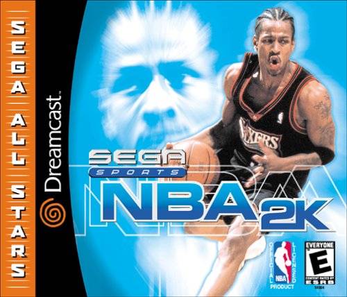 NBA 2K (Sega All Stars) (Sega Dreamcast) (ONLINE ORDER ONLY)
