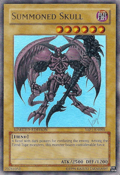 Summoned Skull [YAP1-EN003] Ultra Rare (ONLINE ORDER ONLY)