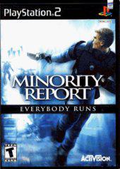 Minority Report - Playstation 2 (ONLINE ORDER ONLY)