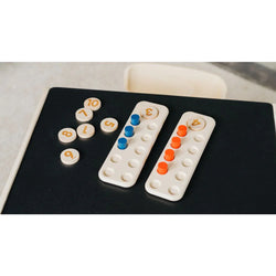 Wooden Ten Frame - Units and Numbers (ONLINE ORDER ONLY)