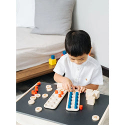 Wooden Ten Frame - Units and Numbers (ONLINE ORDER ONLY)