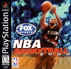 NBA Basketball 2000 (Playstation) (ONLINE ORDER ONLY)