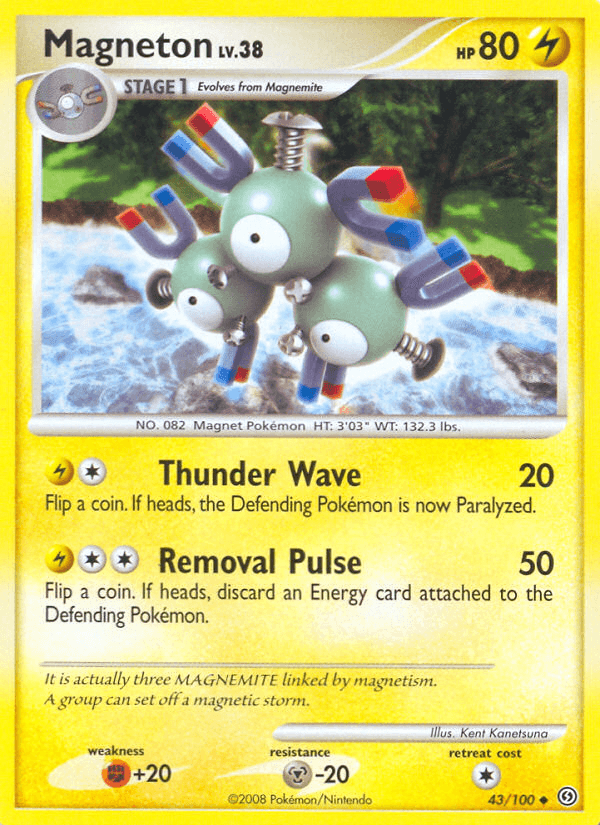 Magneton (43/100) [Diamond & Pearl: Stormfront] (Online Only)